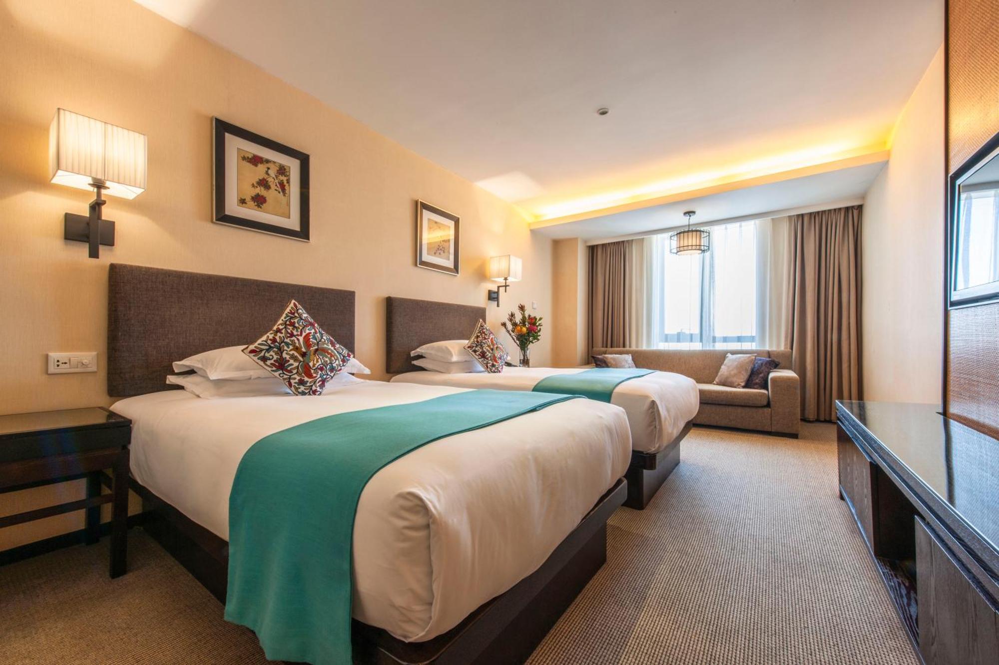 Ssaw Boutique Hotel Hefei Intime Centre Екстер'єр фото