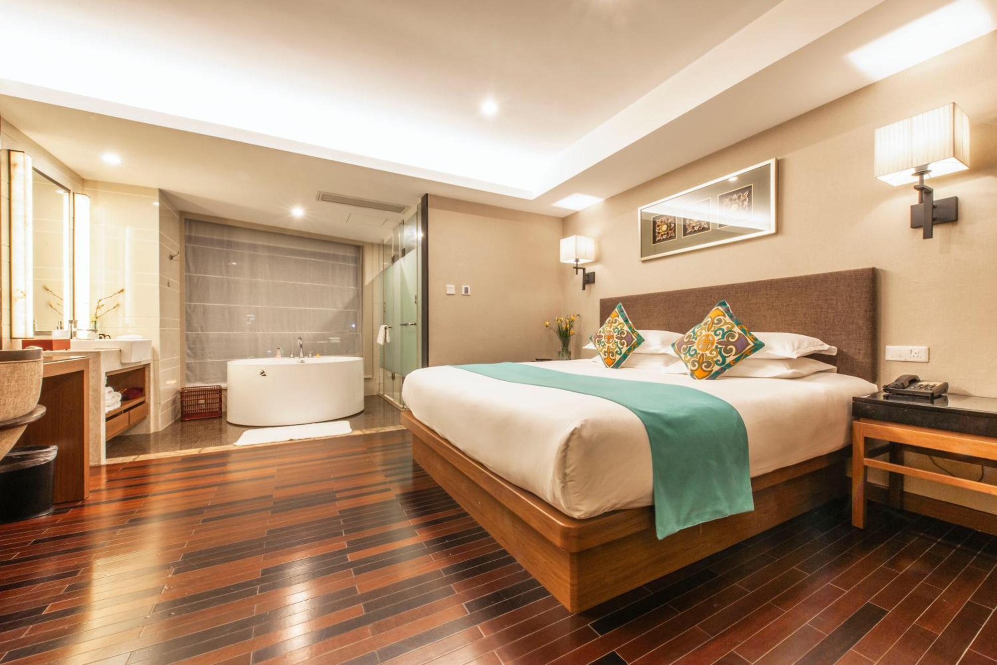 Ssaw Boutique Hotel Hefei Intime Centre Екстер'єр фото
