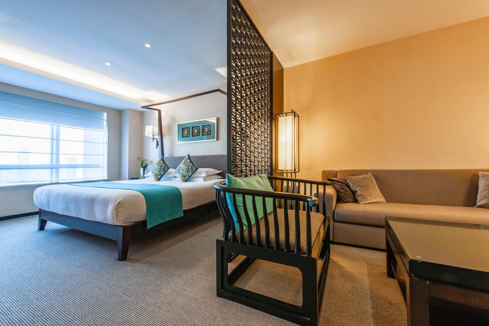 Ssaw Boutique Hotel Hefei Intime Centre Екстер'єр фото