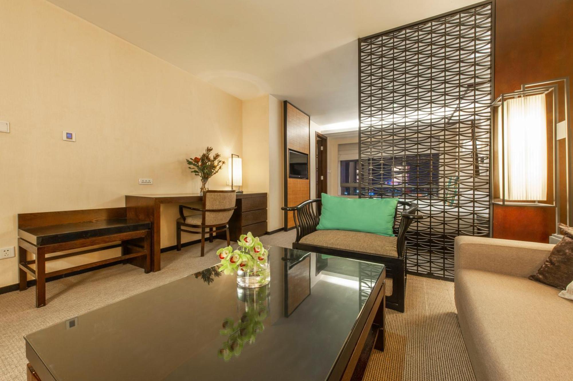 Ssaw Boutique Hotel Hefei Intime Centre Екстер'єр фото