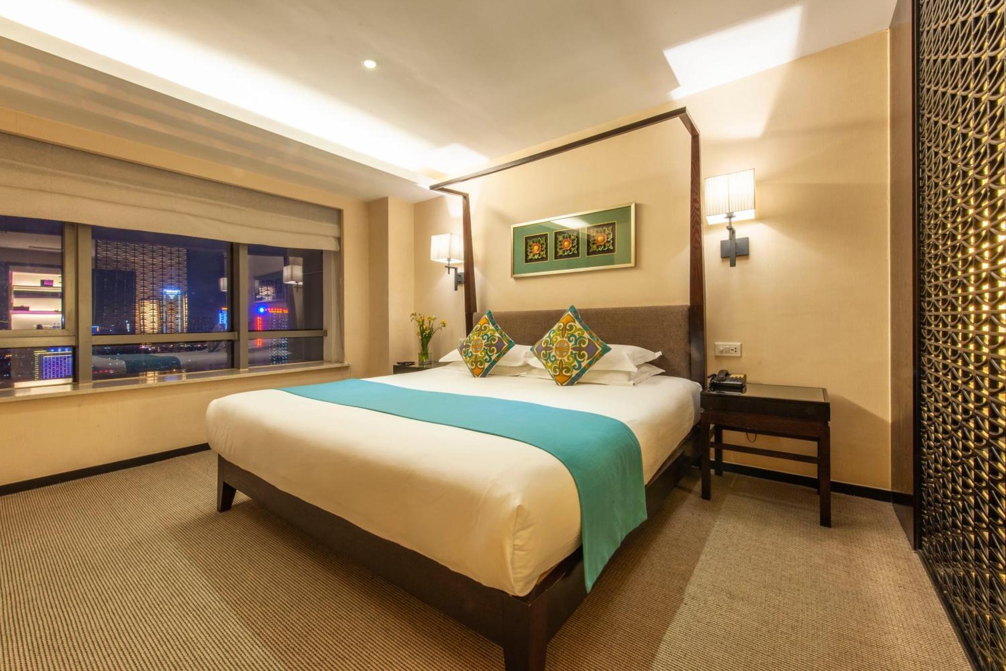 Ssaw Boutique Hotel Hefei Intime Centre Екстер'єр фото