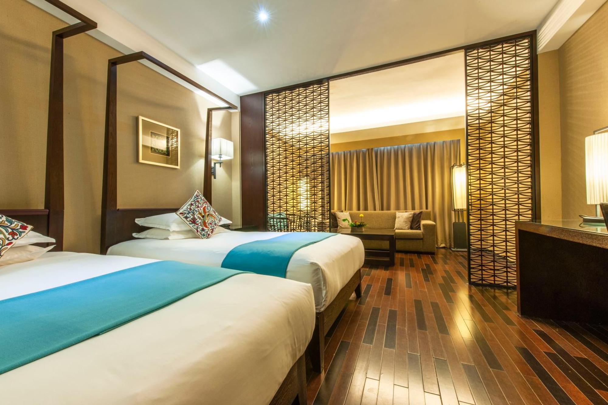 Ssaw Boutique Hotel Hefei Intime Centre Екстер'єр фото
