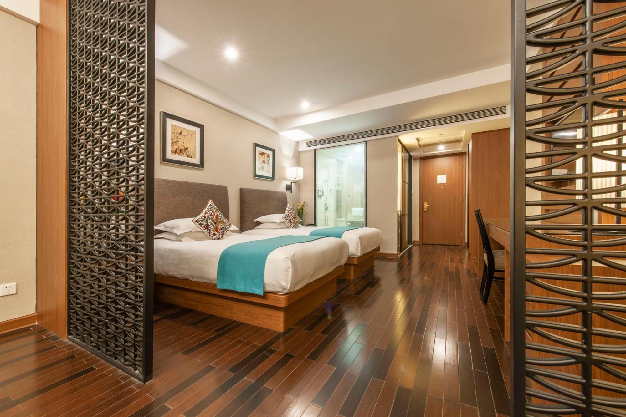 Ssaw Boutique Hotel Hefei Intime Centre Екстер'єр фото