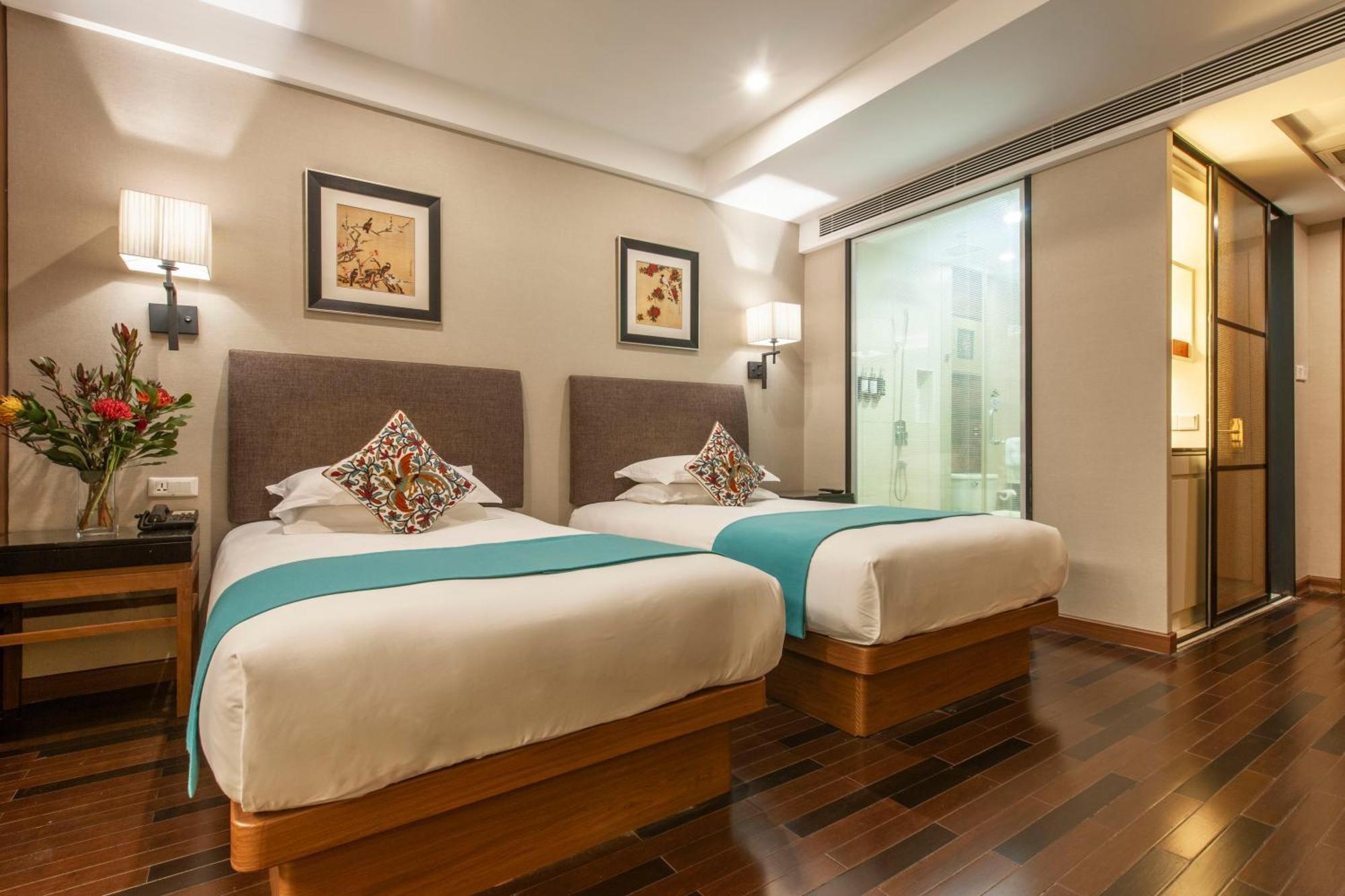 Ssaw Boutique Hotel Hefei Intime Centre Екстер'єр фото