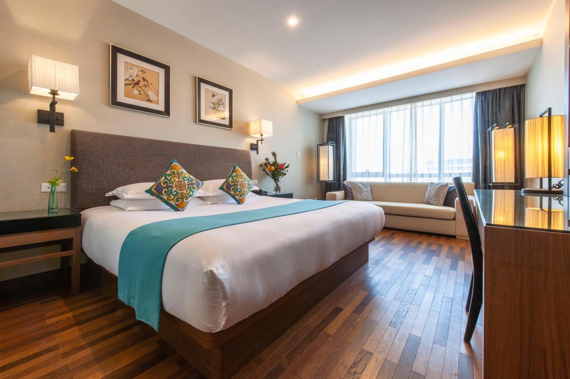Ssaw Boutique Hotel Hefei Intime Centre Екстер'єр фото