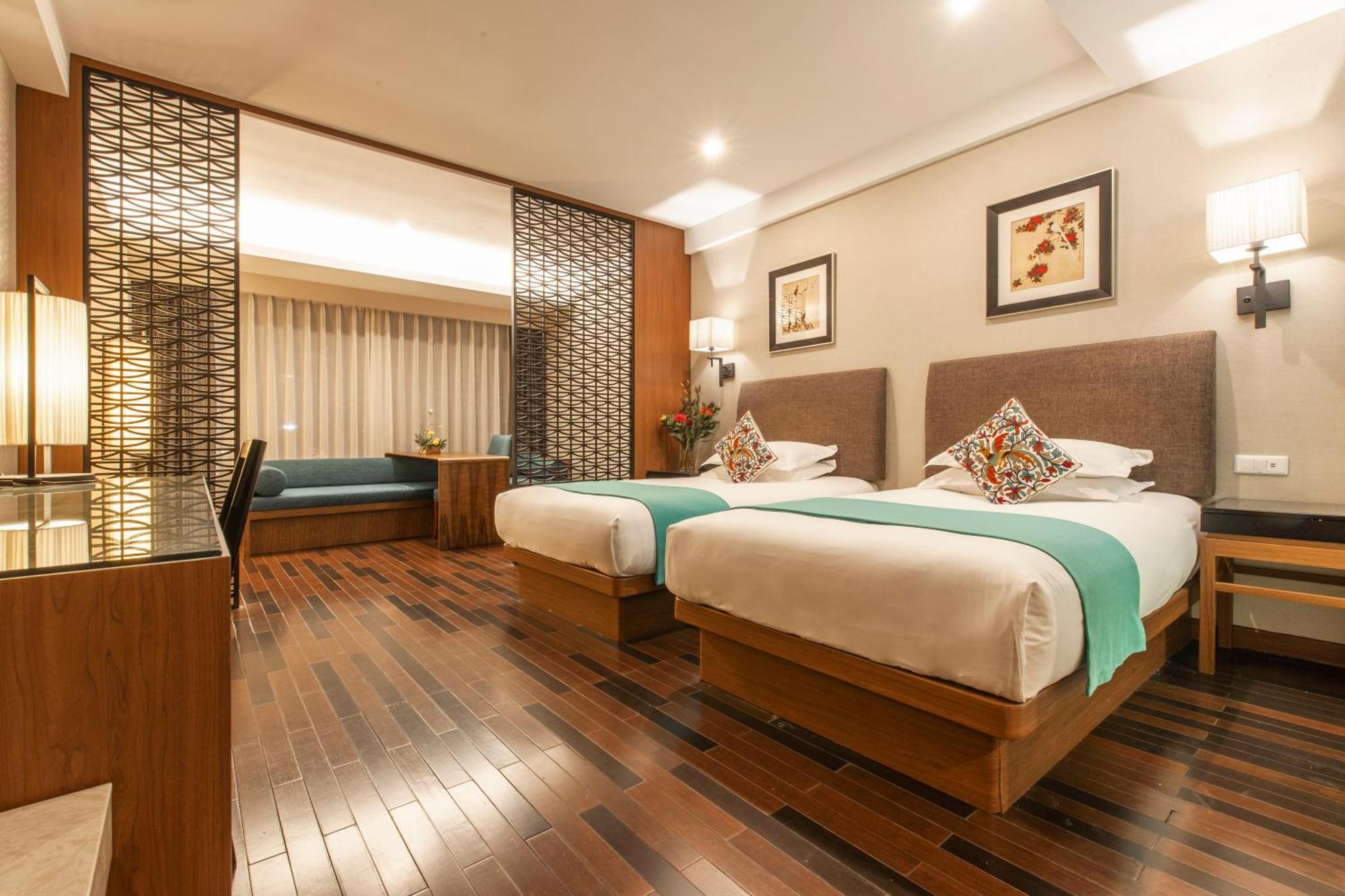 Ssaw Boutique Hotel Hefei Intime Centre Екстер'єр фото