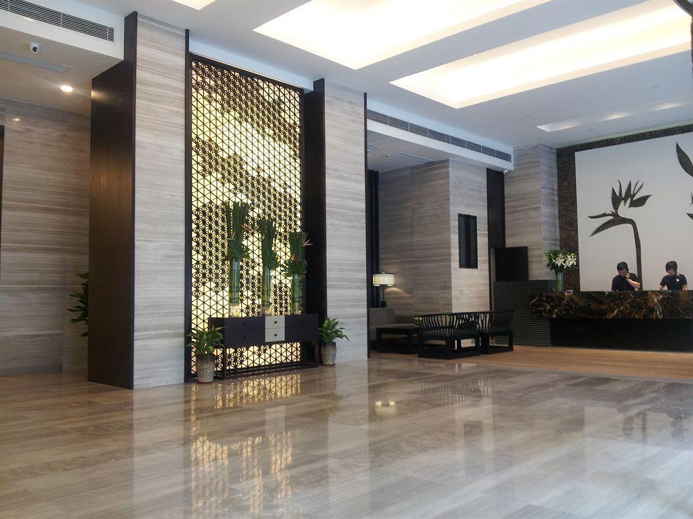 Ssaw Boutique Hotel Hefei Intime Centre Екстер'єр фото