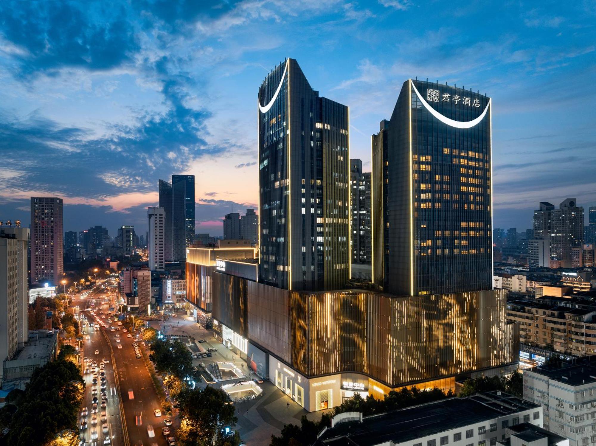 Ssaw Boutique Hotel Hefei Intime Centre Екстер'єр фото