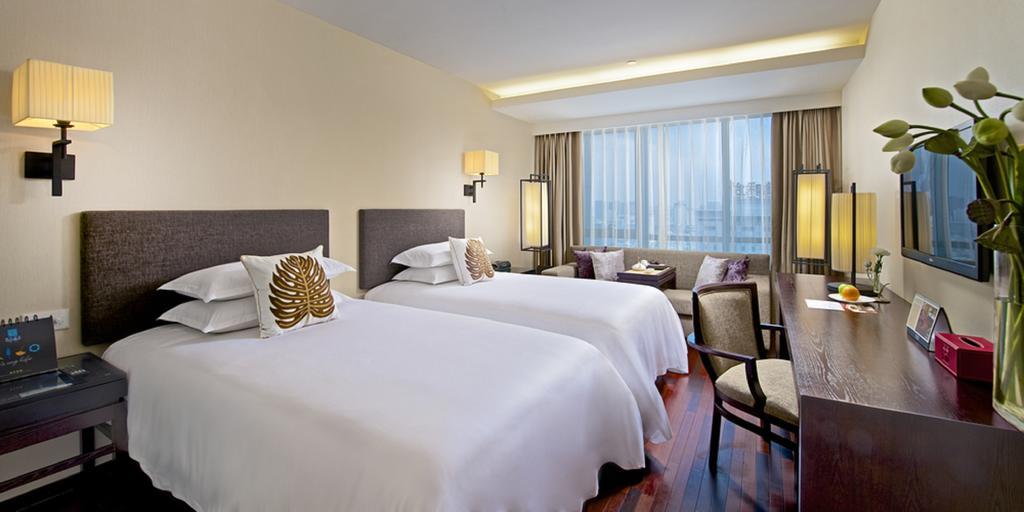 Ssaw Boutique Hotel Hefei Intime Centre Екстер'єр фото