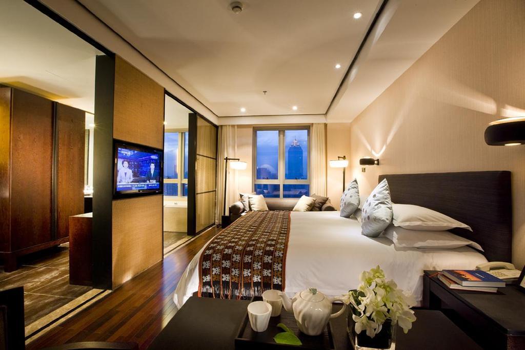 Ssaw Boutique Hotel Hefei Intime Centre Екстер'єр фото